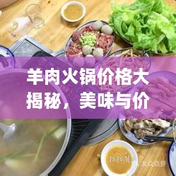 羊肉火鍋價(jià)格大揭秘，美味與價(jià)值完美融合！