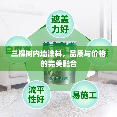 三棵樹內(nèi)墻涂料，品質(zhì)與價格的完美融合