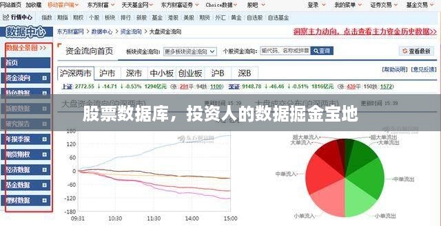 股票數據庫，投資人的數據掘金寶地