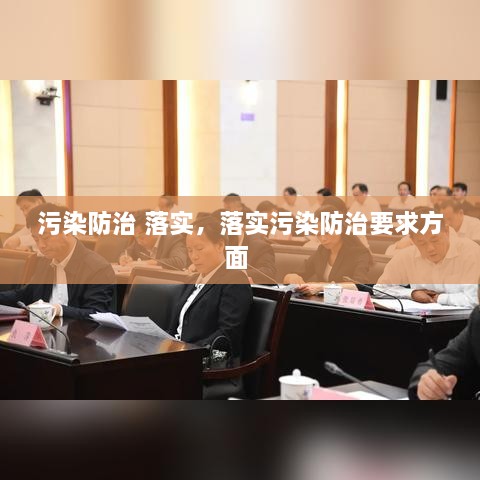 污染防治 落實(shí)，落實(shí)污染防治要求方面 