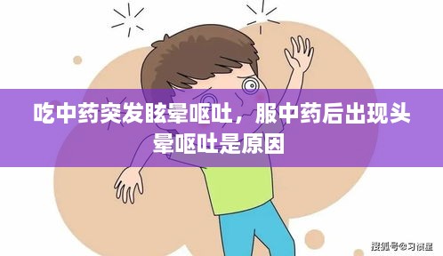 吃中藥突發(fā)眩暈嘔吐，服中藥后出現頭暈嘔吐是原因 