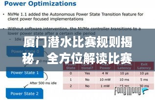 廈門(mén)潛水比賽規(guī)則揭秘，全方位解讀比賽要求與流程