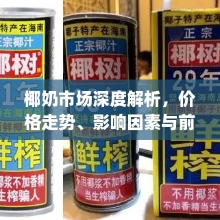 椰奶市場深度解析，價(jià)格走勢、影響因素與前景展望