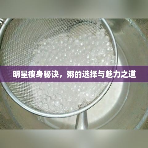 明星瘦身秘訣，粥的選擇與魅力之道