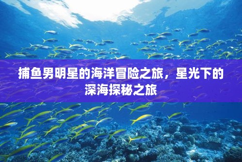 捕魚男明星的海洋冒險之旅，星光下的深海探秘之旅