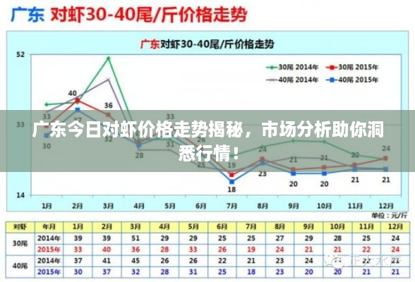 廣東今日對蝦價格走勢揭秘，市場分析助你洞悉行情！