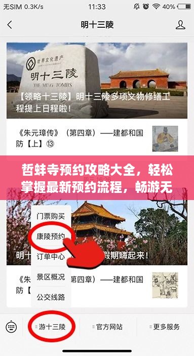 哲蚌寺預(yù)約攻略大全，輕松掌握最新預(yù)約流程，暢游無(wú)阻！