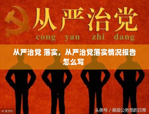 從嚴(yán)治黨 落實，從嚴(yán)治黨落實情況報告怎么寫 