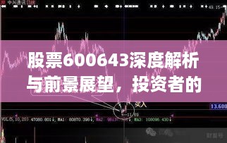 股票600643深度解析與前景展望，投資者的明智之選