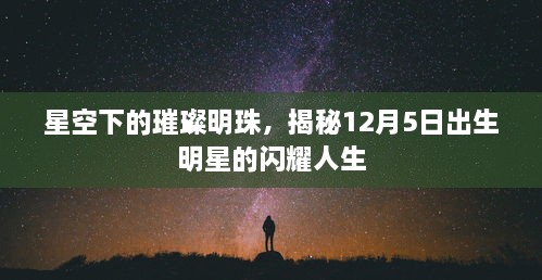 星空下的璀璨明珠，揭秘12月5日出生明星的閃耀人生