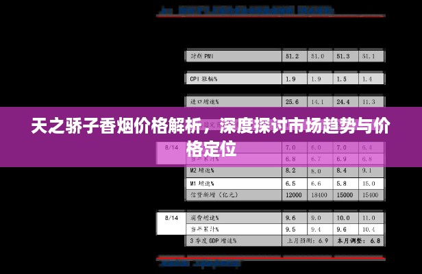 天之驕子香煙價格解析，深度探討市場趨勢與價格定位