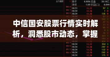 中信國安股票行情實時解析，洞悉股市動態(tài)，掌握投資先機