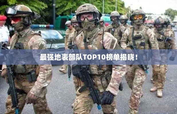 最強(qiáng)地表部隊TOP10榜單揭曉！