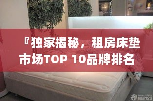 『獨(dú)家揭秘，租房床墊市場(chǎng)TOP 10品牌排名榜單』