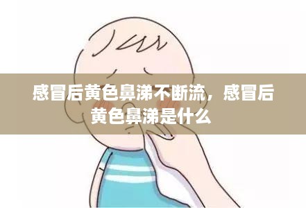 感冒后黃色鼻涕不斷流，感冒后黃色鼻涕是什么 