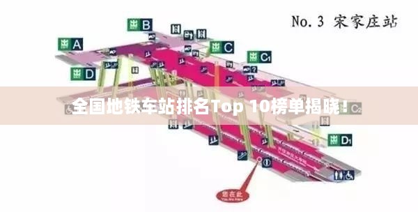 全國地鐵車站排名Top 10榜單揭曉！