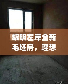 黎明左岸全新毛坯房，理想三室二衛(wèi)二廳居住空間