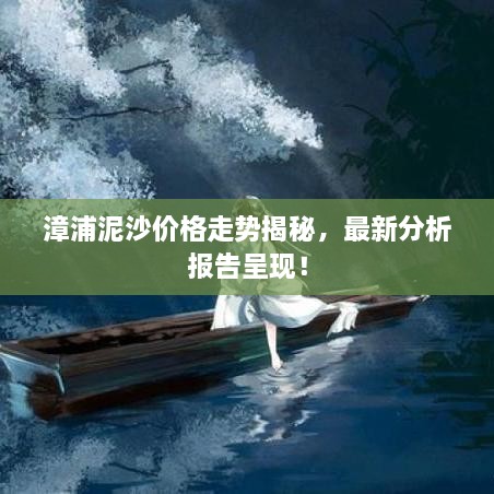 漳浦泥沙價格走勢揭秘，最新分析報告呈現(xiàn)！