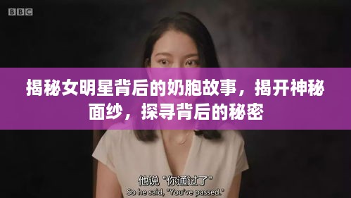 揭秘女明星背后的奶胞故事，揭開神秘面紗，探尋背后的秘密