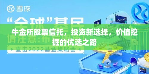 牛金所股票信托，投資新選擇，價(jià)值挖掘的優(yōu)選之路