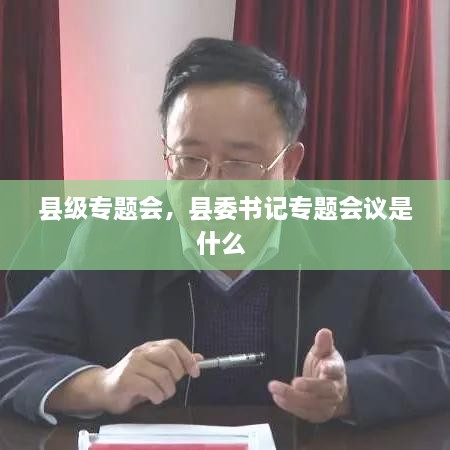 縣級專題會，縣委書記專題會議是什么 