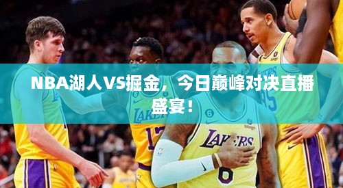 NBA湖人VS掘金，今日巔峰對(duì)決直播盛宴！