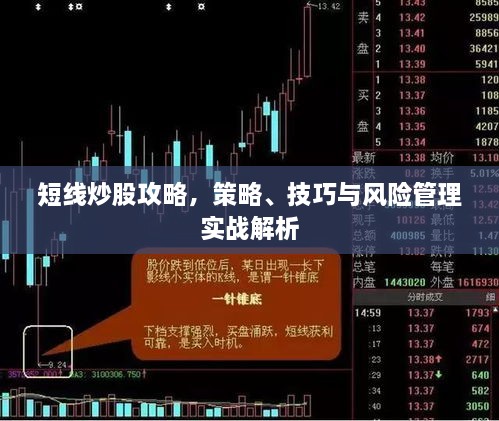 短線炒股攻略，策略、技巧與風(fēng)險管理實戰(zhàn)解析