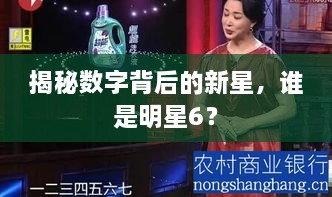 揭秘?cái)?shù)字背后的新星，誰是明星6？